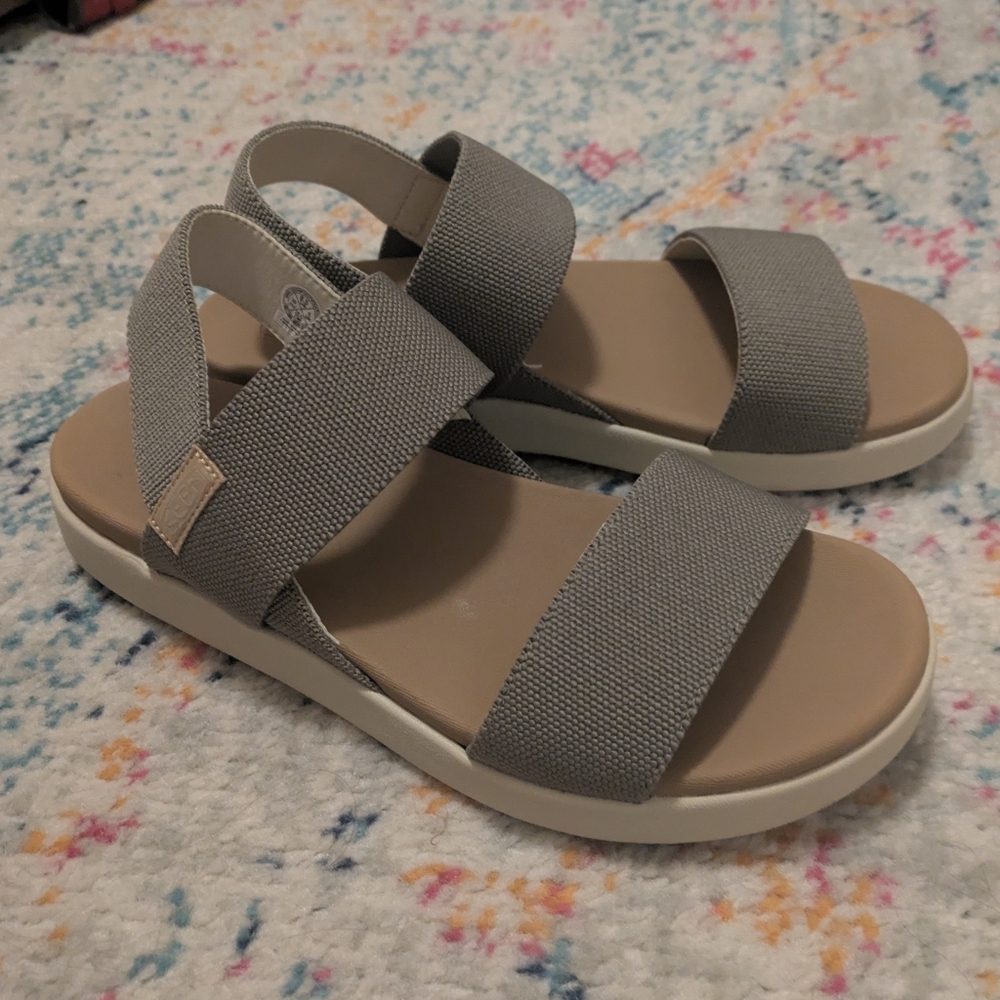 Keen Elle Backstrap Elastic Strap Sandals